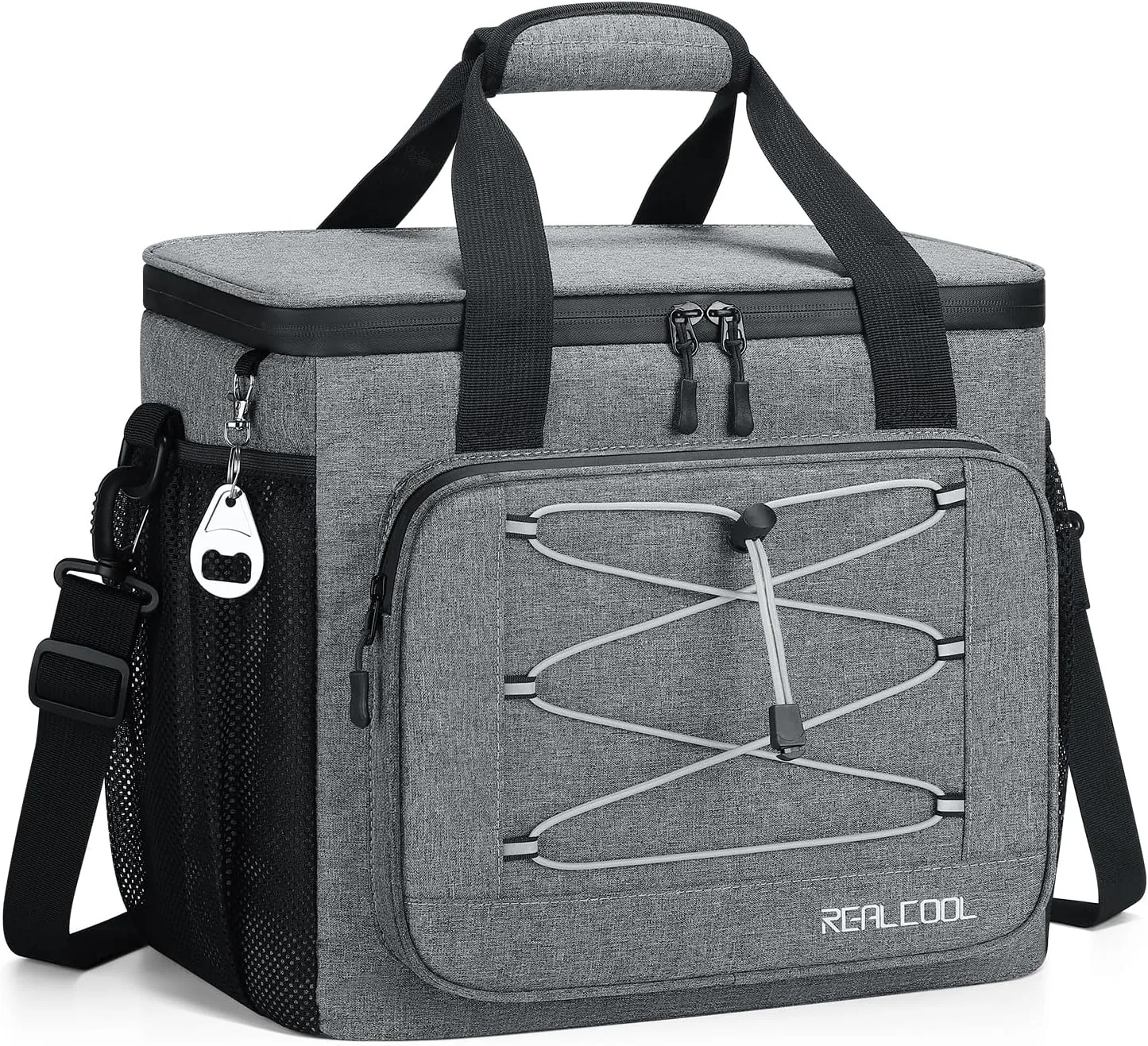 Soft Cooler Bag 35/45Can, Collapsible Cooler Insulated Leak Proof, Large Lunch Box for Men Women, Soft-Sided Cooler for Picnic, Grocery, Beach, Camping, Travel