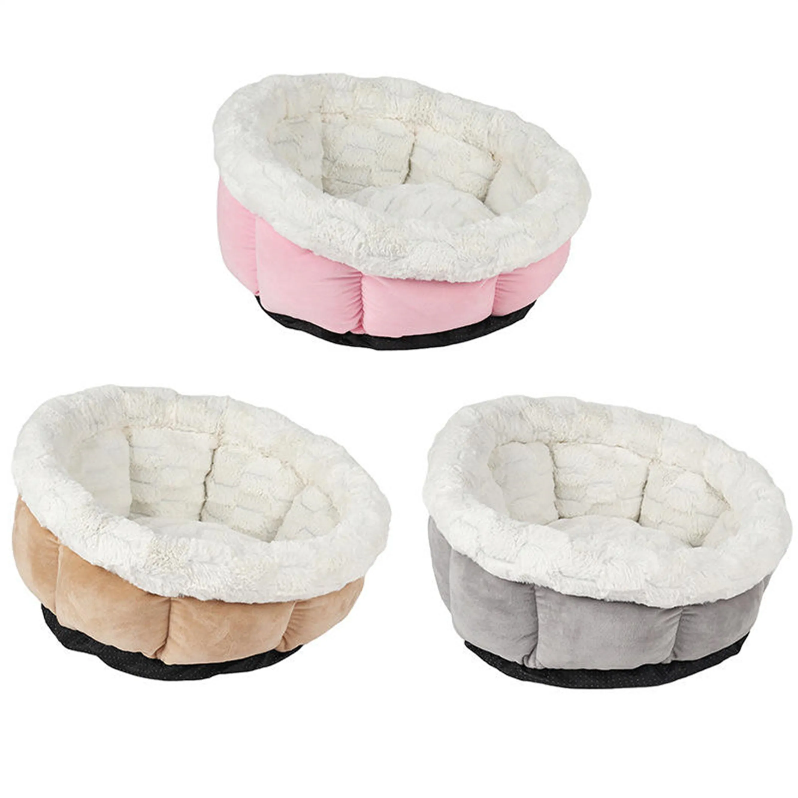 Soft Plush Warm Pet Bed