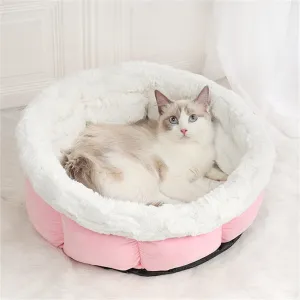 Soft Plush Warm Pet Bed
