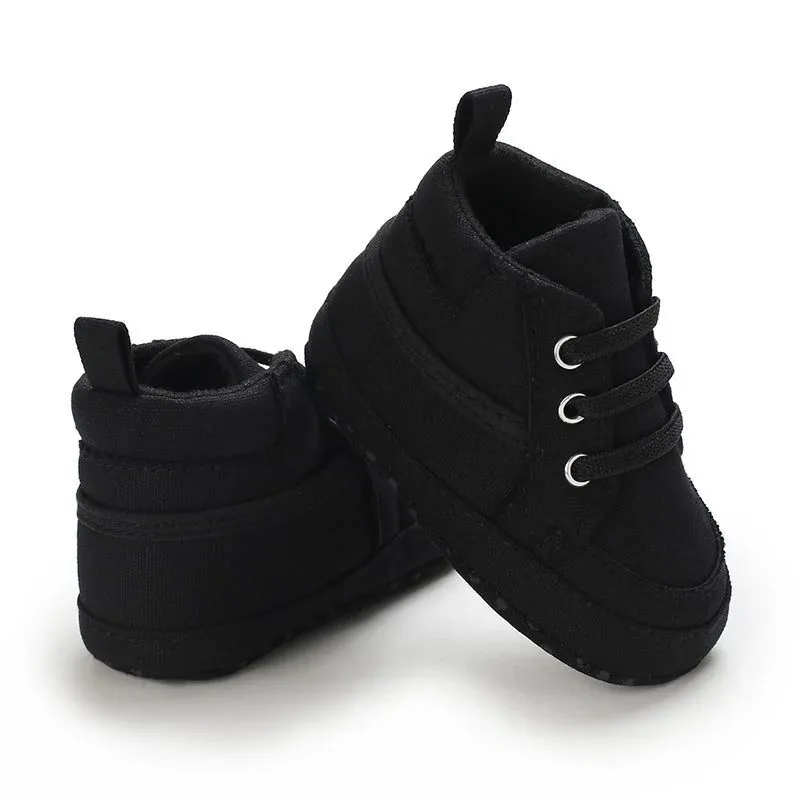 Soft Rubber Sole Baby Oxford Shoes