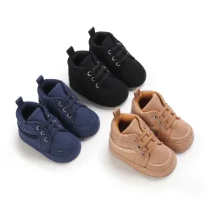 Soft Rubber Sole Baby Oxford Shoes