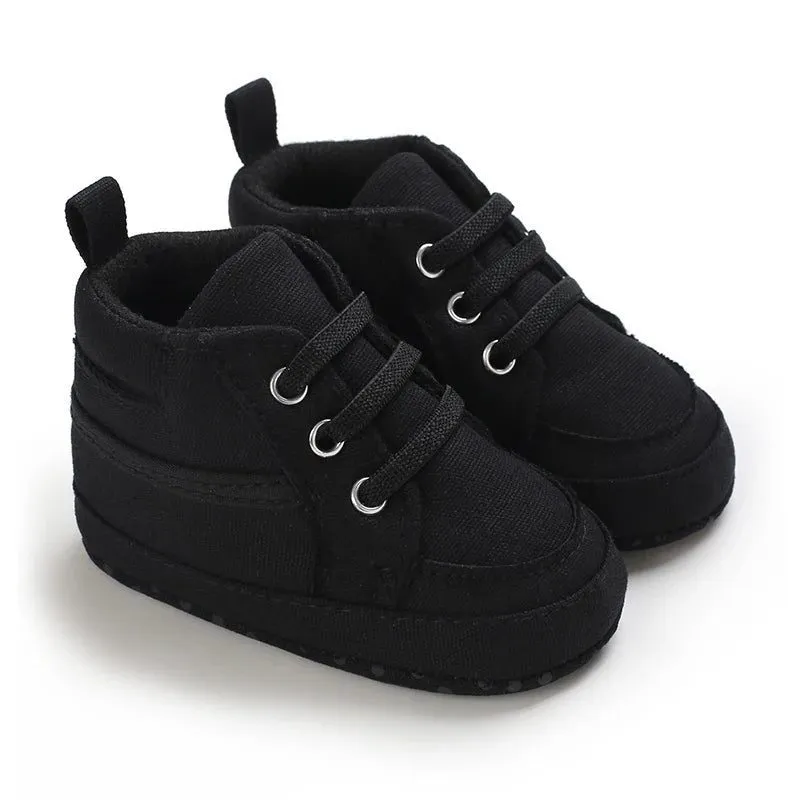 Soft Rubber Sole Baby Oxford Shoes