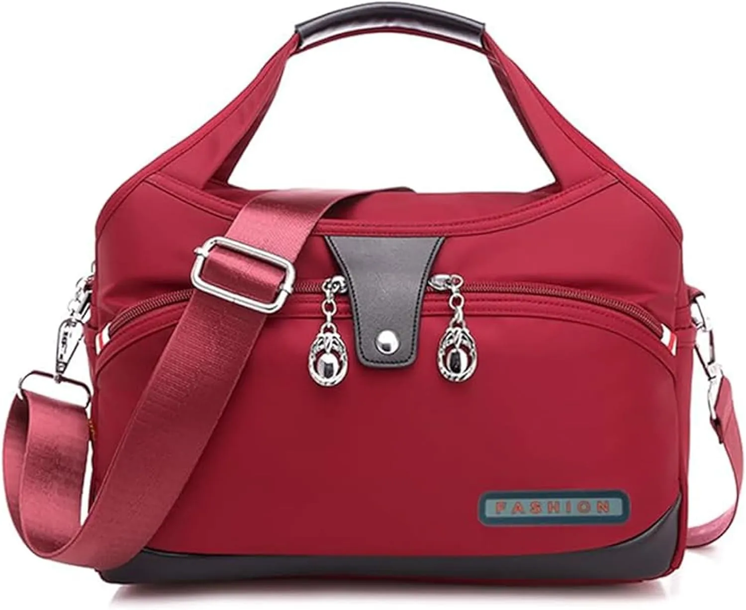 Soft Side Lightweight Underseat Tote Bag, Anti Theft Crossbody Bag For Women, Waterproof Oxford Cloth Shoulder Bags