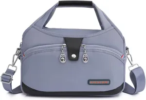 Soft Side Lightweight Underseat Tote Bag, Anti Theft Crossbody Bag for Women, Waterproof Oxford Cloth Shoulder Bags