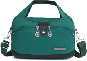 Soft Side Lightweight Underseat Tote Bag, Anti Theft Crossbody Bag for Women, Waterproof Oxford Cloth Shoulder Bags