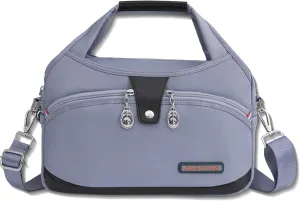 Soft Side Lightweight Underseat Tote Bag, Blaciokamith Tote Bag, Multi-pocket Fashion Waterproof Handbag Crossbody