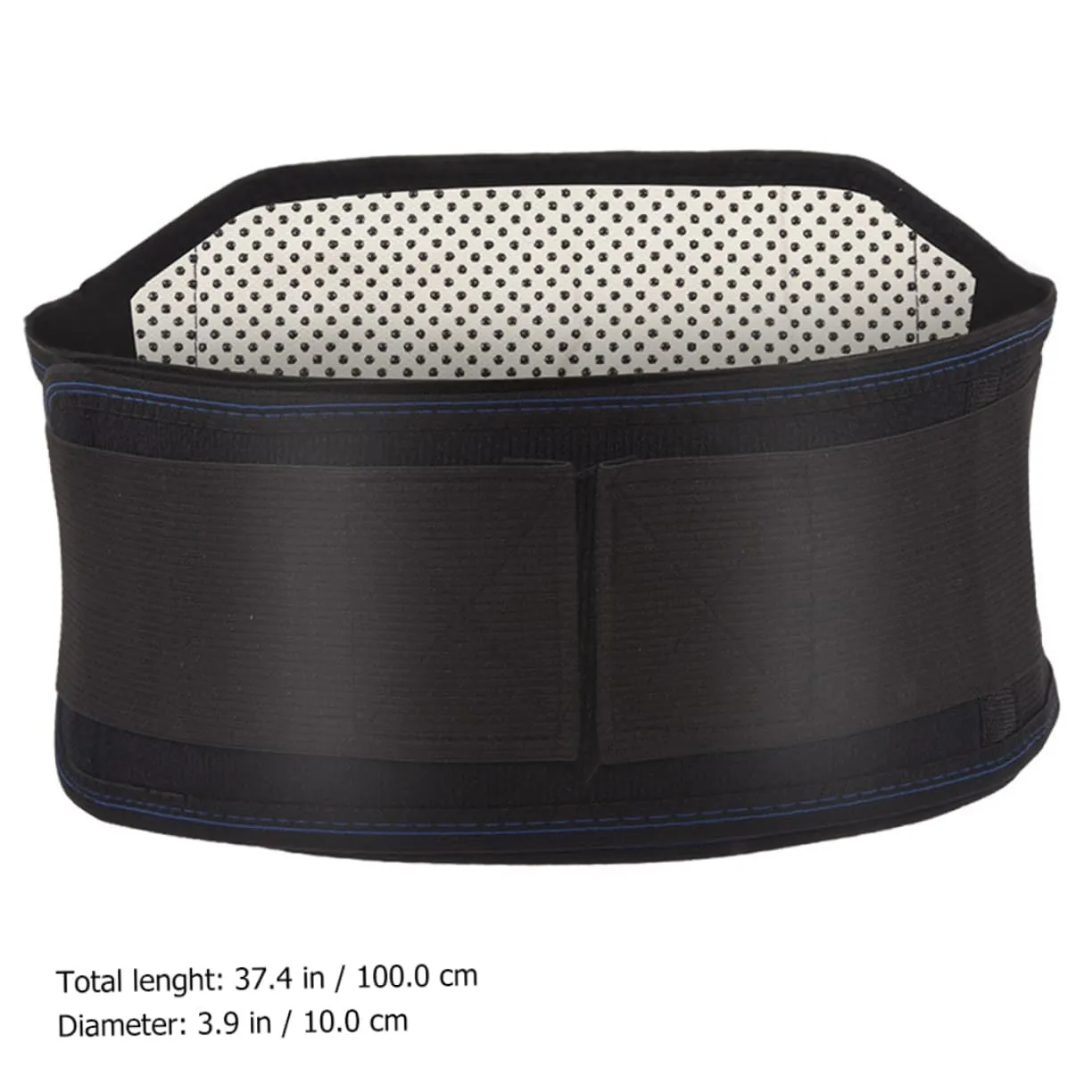 SOIMISS Waistband for Winter Self-heating Waistband Lumbar Support Belt Easy to Put on Adjust