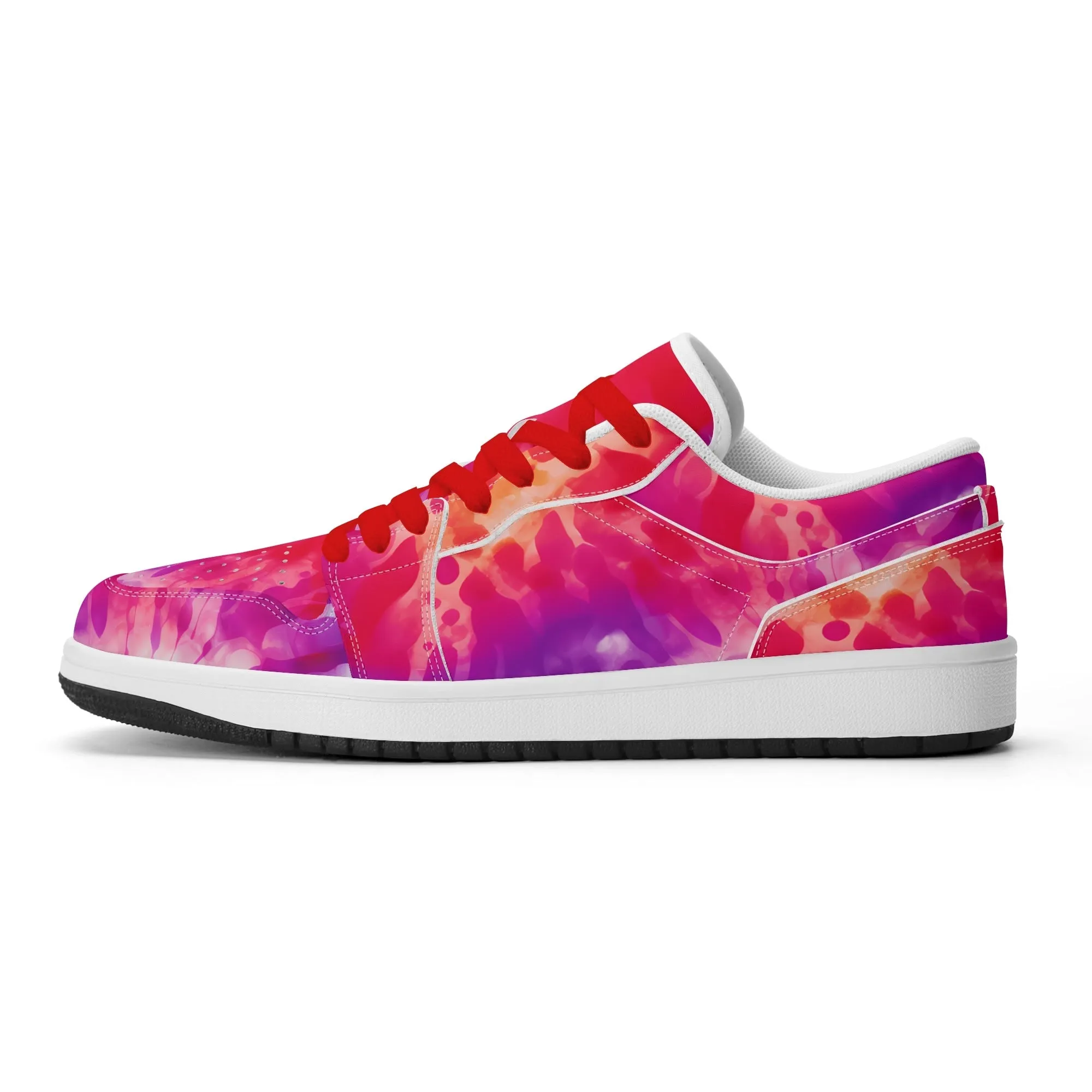 Splash Low Top Leder Sneaker für Damen