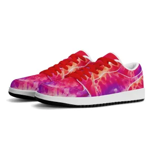 Splash Low Top Leder Sneaker für Damen