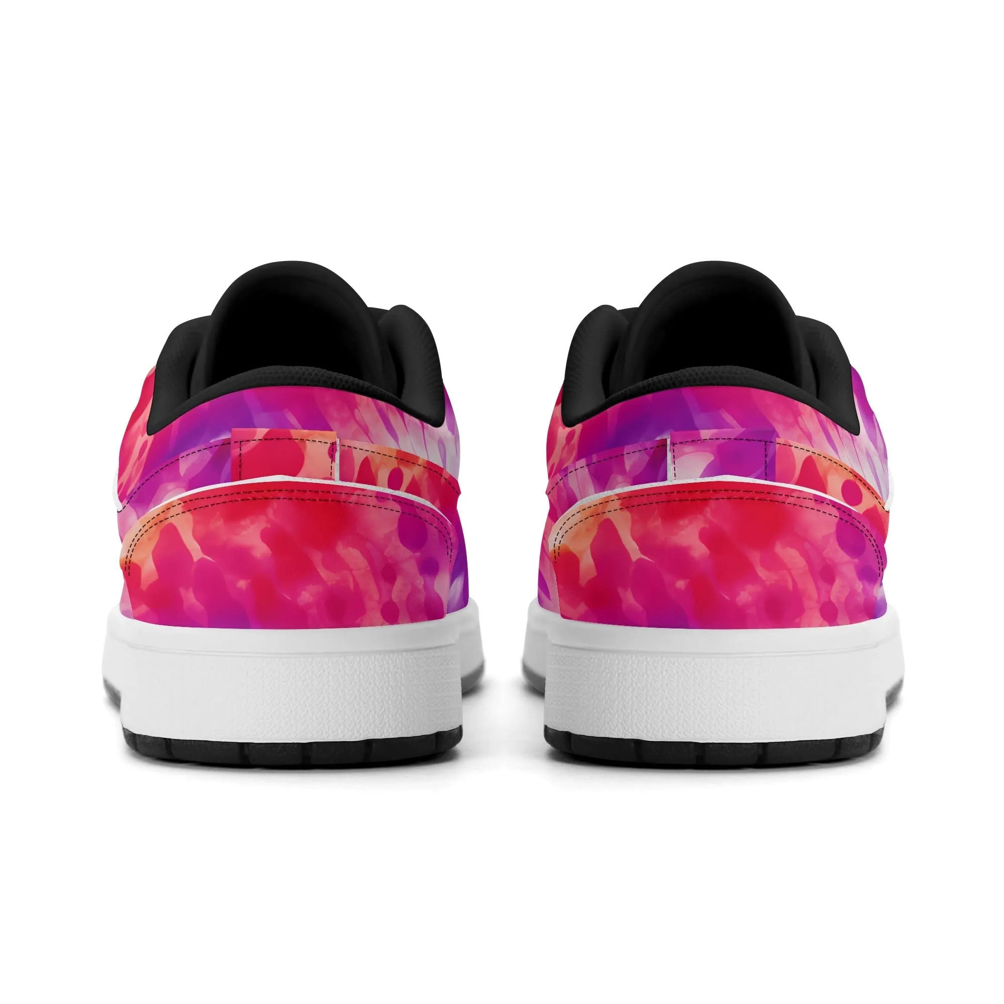 Splash Low Top Leder Sneaker für Damen
