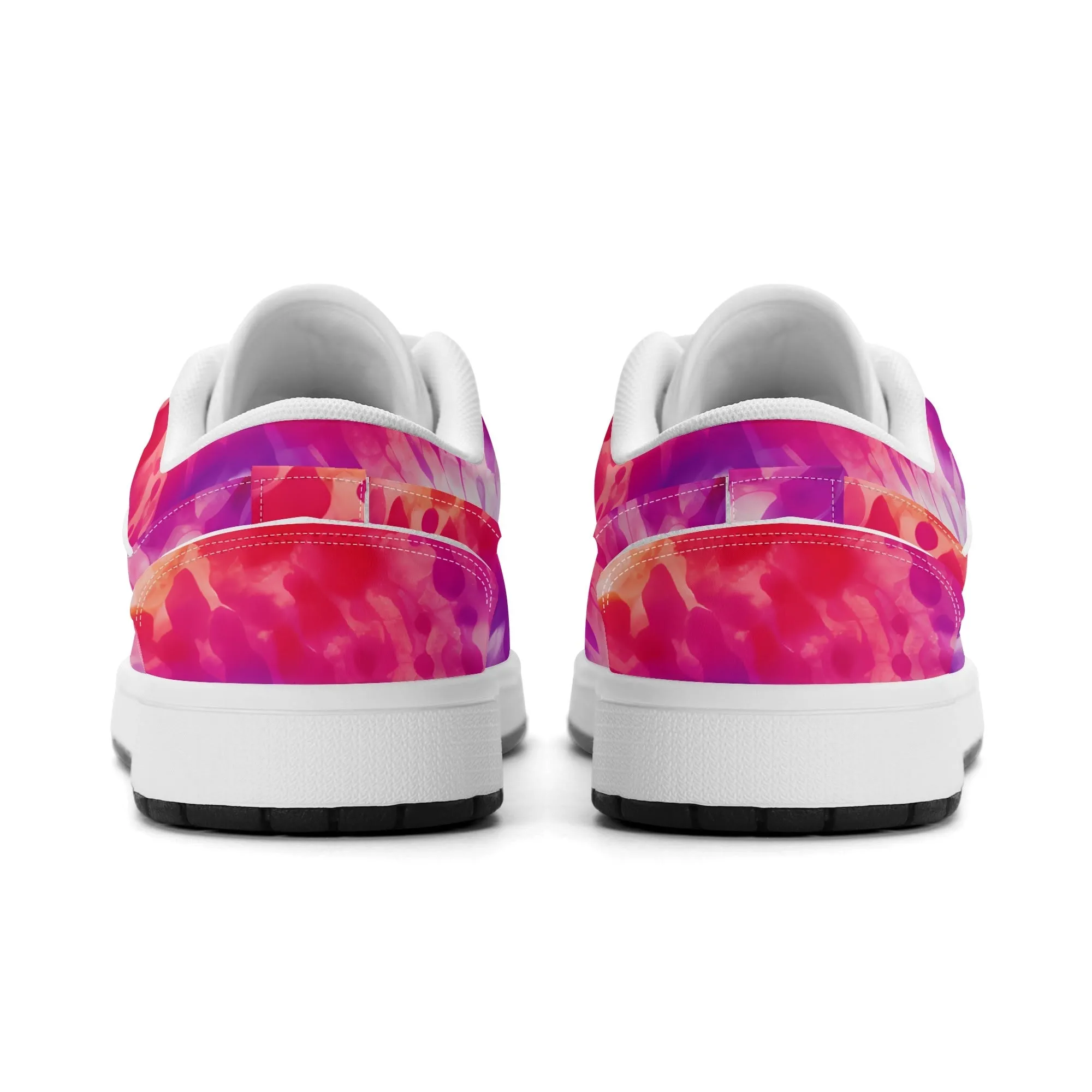 Splash Low Top Leder Sneaker für Damen