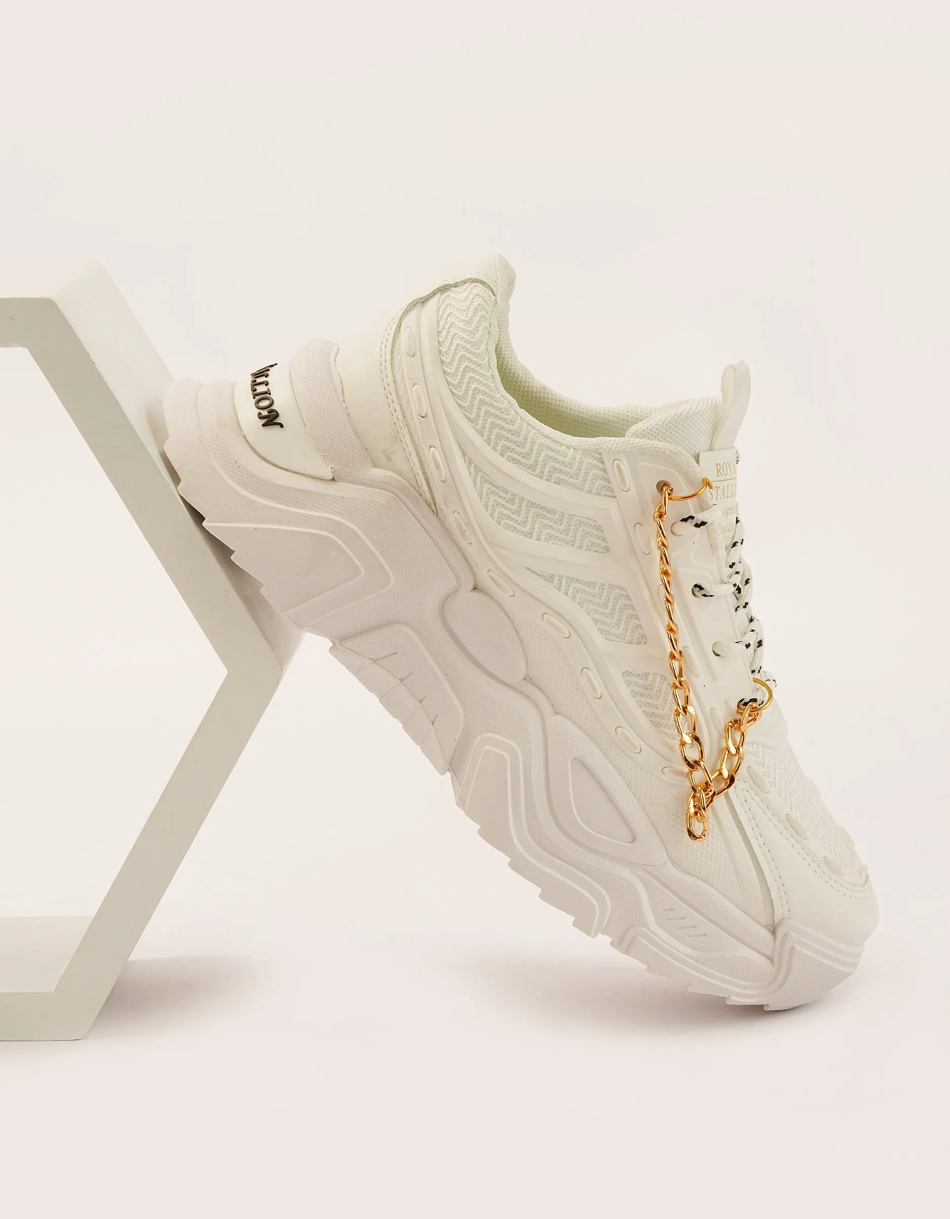 Sportiva Chain Chunky Sneakers