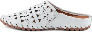 Spring Step Fusalide Slip-On Shoes for Womens - Comfortable Slip-On Shoes with Rubber Outsole - Casual Leather Clogs for Women