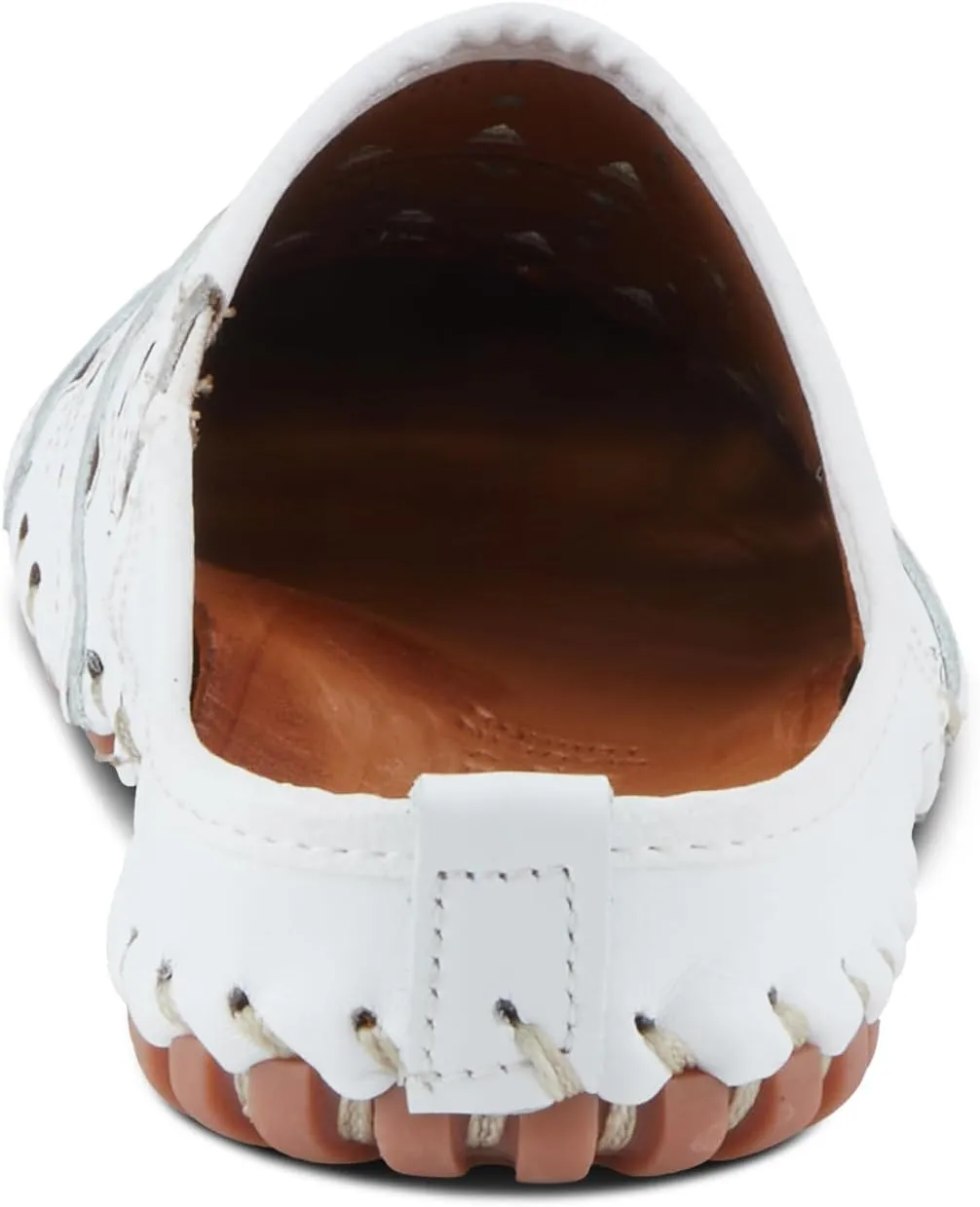 Spring Step Fusalide Slip-On Shoes for Womens - Comfortable Slip-On Shoes with Rubber Outsole - Casual Leather Clogs for Women