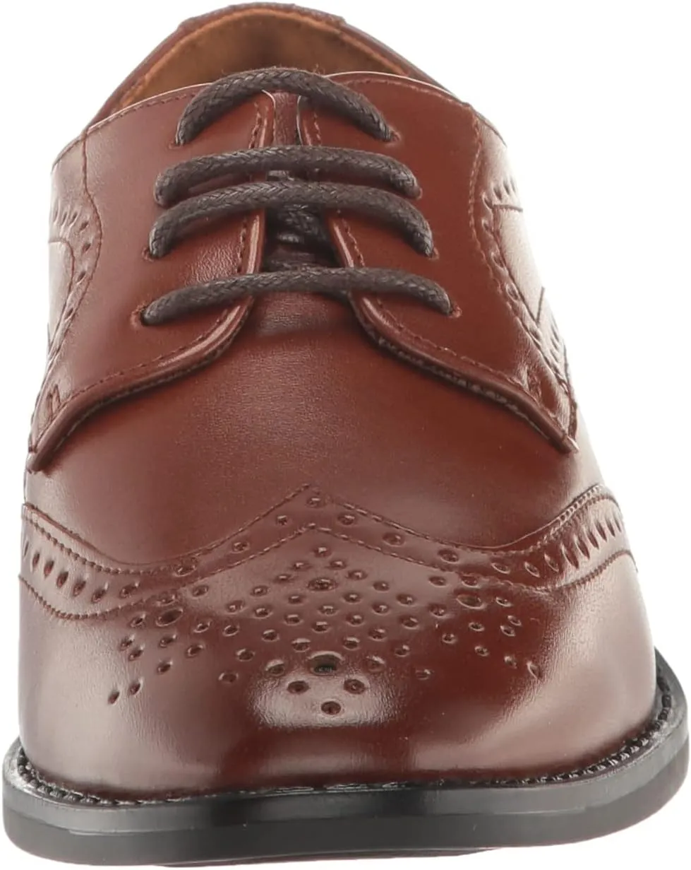 STACY ADAMS Boy's Kaine Wingtip Oxford
