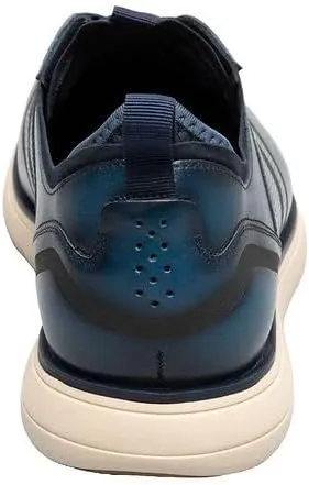 STACY ADAMS Men's Edgewood Wingtip Elastic Lace Oxford