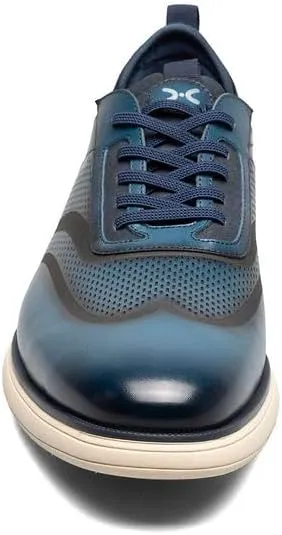 STACY ADAMS Men's Edgewood Wingtip Elastic Lace Oxford