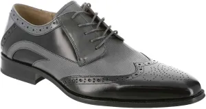STACY ADAMS Men's Ivingale Wingtip Lace Up Oxford
