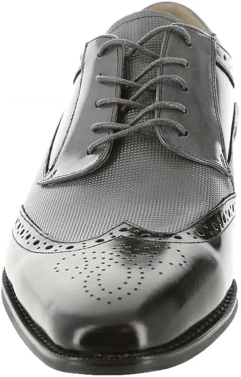 STACY ADAMS Men's Ivingale Wingtip Lace Up Oxford