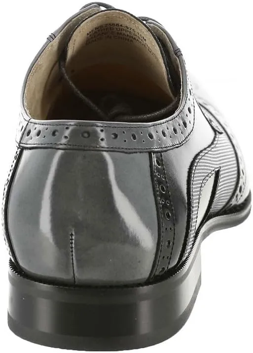 STACY ADAMS Men's Ivingale Wingtip Lace Up Oxford