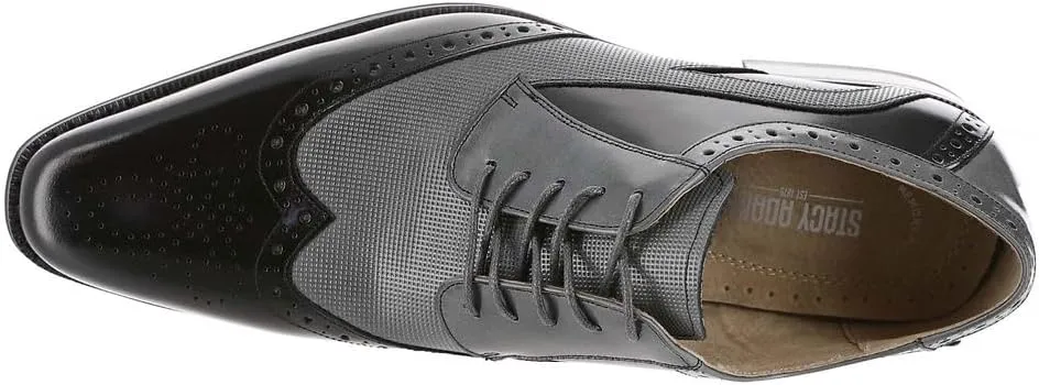 STACY ADAMS Men's Ivingale Wingtip Lace Up Oxford