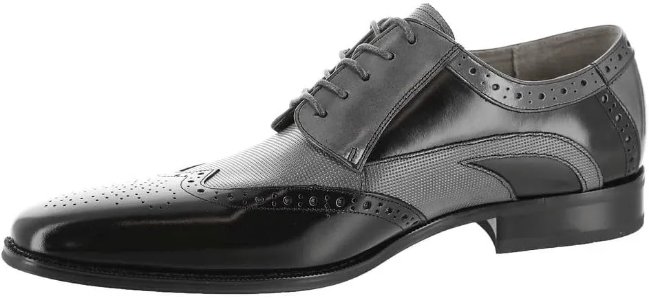 STACY ADAMS Men's Ivingale Wingtip Lace Up Oxford