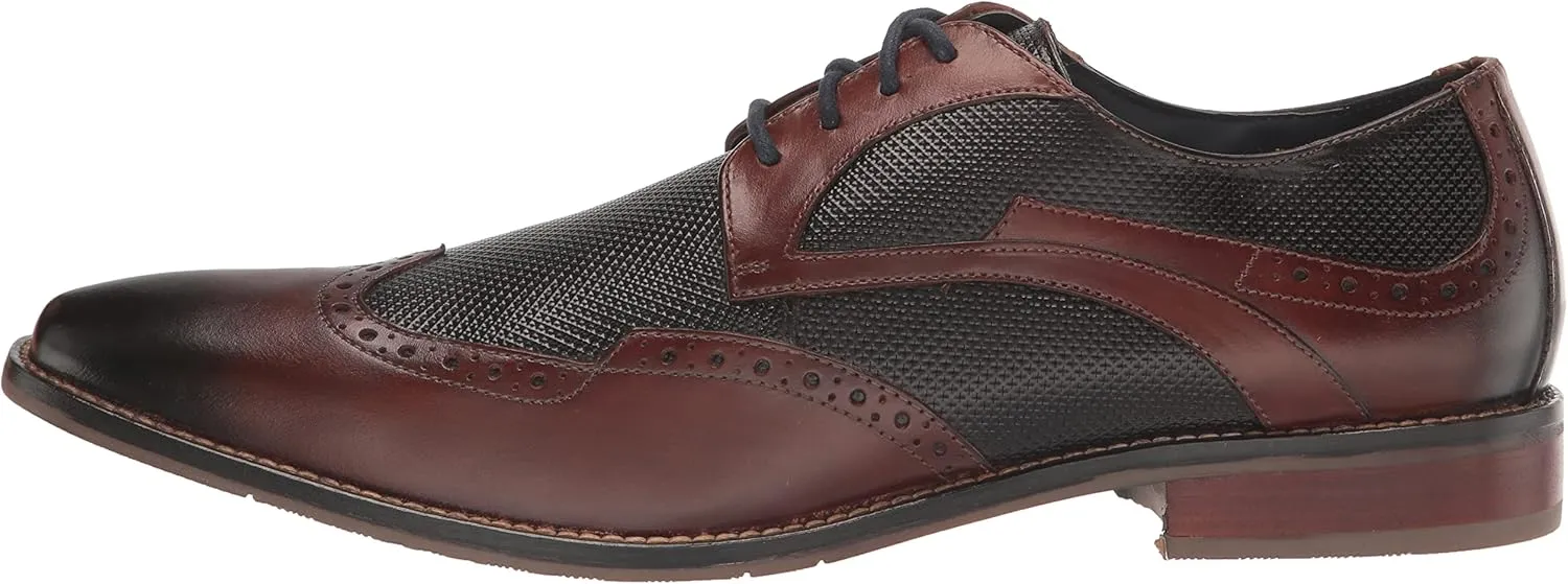 Stacy Adams Men's Joss Wingtip Lace Up Oxford