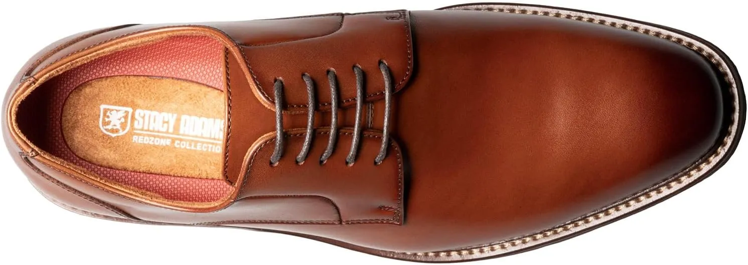 STACY ADAMS Men's Marlton Plain Toe Oxford
