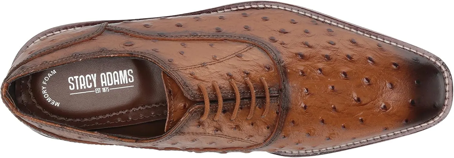 STACY ADAMS Men's Roselli Leather Sole Oxford