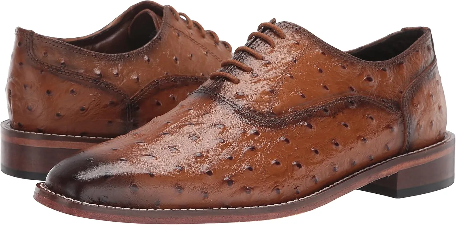 STACY ADAMS Men's Roselli Leather Sole Oxford