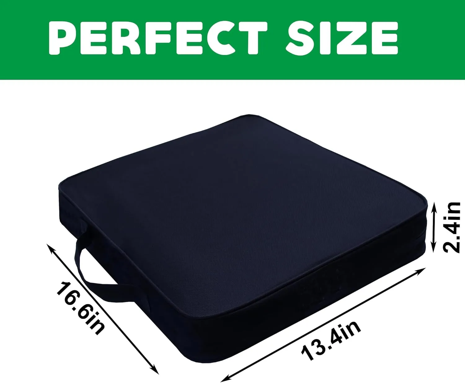 Stadium Cushions, Waterproof Outdoor bleacher seat Cushion, Kayak Canoe seat,Camping seat Cushion for Any Sports Events use