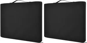 Stadium Seat Cushions 1/2 Pack,Bleacher Seat Cushion,Soft & Extra Thick Bleacher Cushion,Anti-Bedsore Wheelchair Cushion,Portable and Extra Thick Cushion for Any Outdoor Events