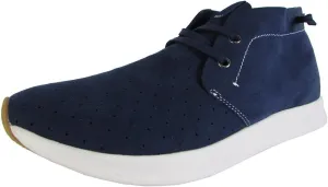 Steve Madden Mens P-Catchi Lightweight Chukka Sneaker Shoes, Navy, US 10