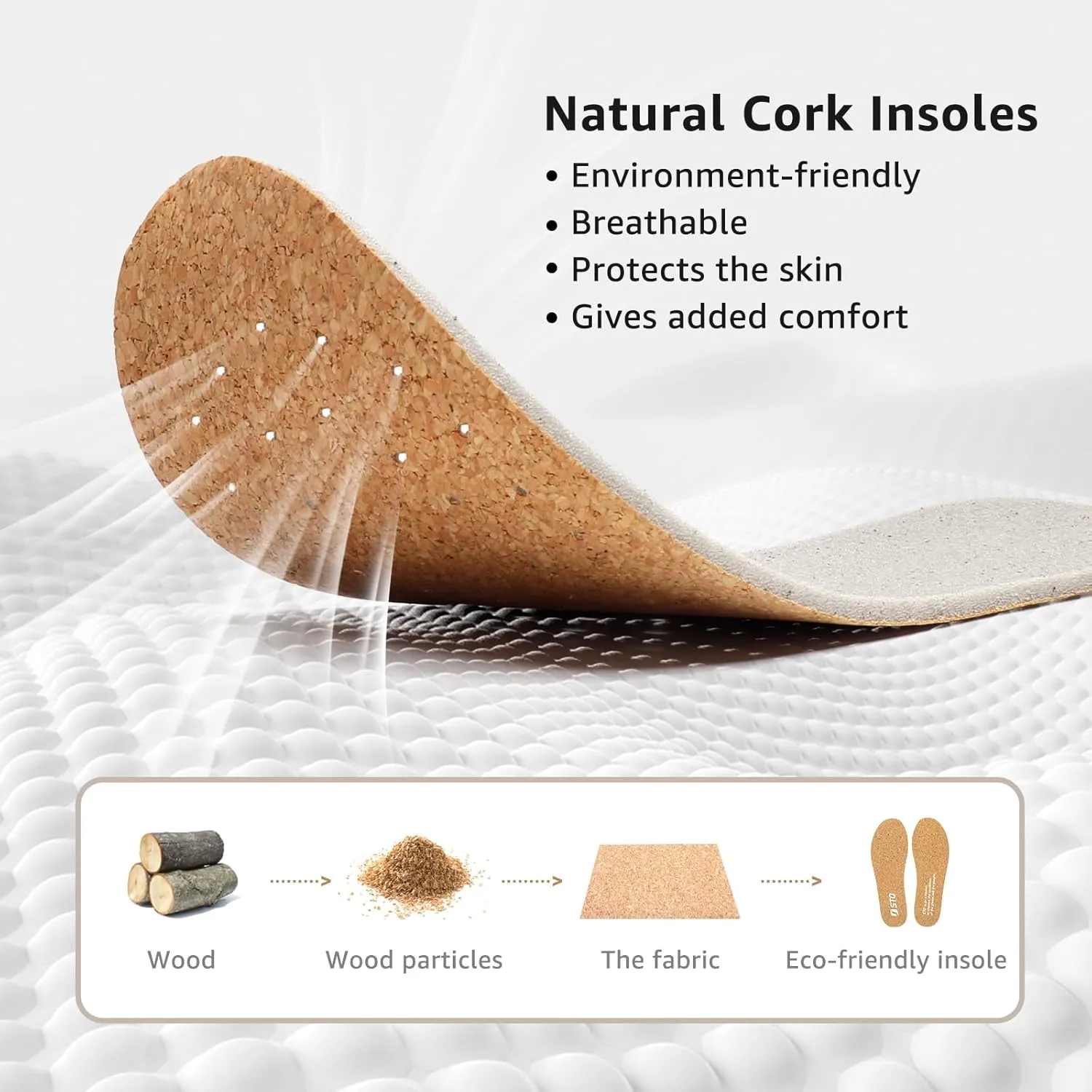 STQ Slip on Platform Sneakers for Womens Slip On Shoes Comfortable Casual Shoes