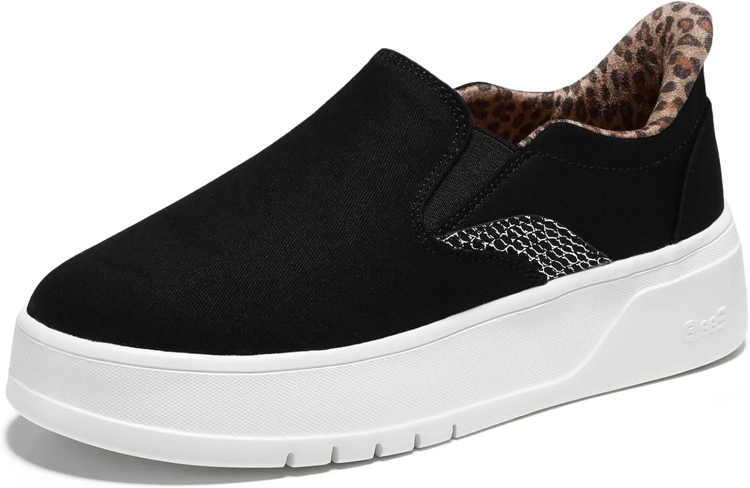 STQ Slip on Platform Sneakers for Womens Slip On Shoes Comfortable Casual Shoes