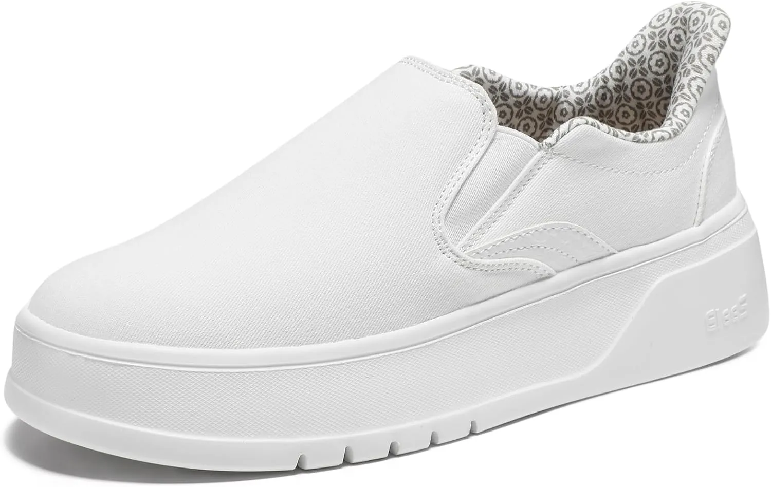 STQ Slip on Platform Sneakers for Womens Slip On Shoes Comfortable Casual Shoes