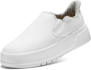 STQ Slip on Platform Sneakers for Womens Slip On Shoes Comfortable Casual Shoes