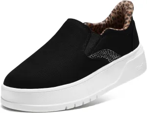 STQ Slip on Platform Sneakers for Womens Slip On Shoes Comfortable Casual Shoes