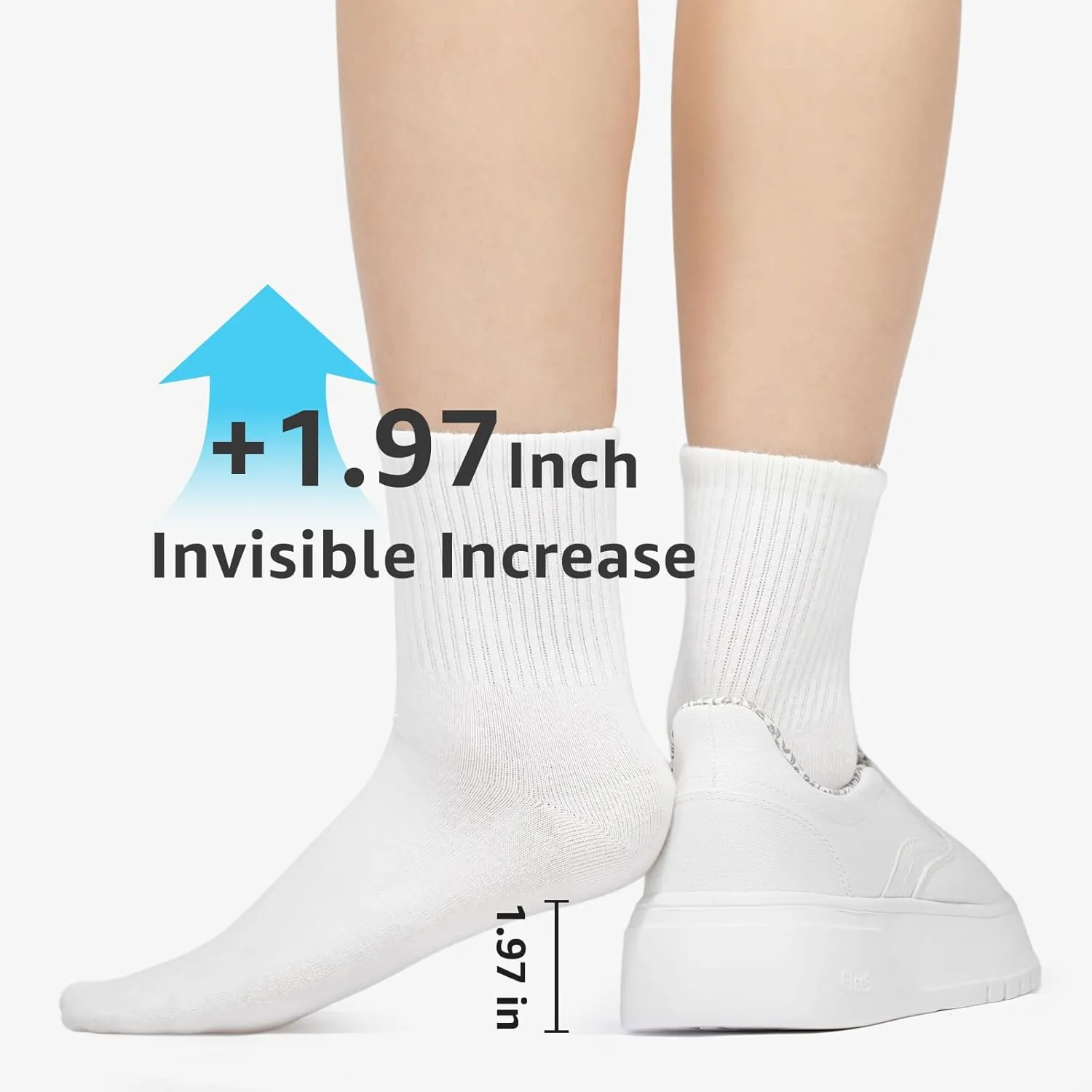 STQ Slip on Platform Sneakers for Womens Slip On Shoes Comfortable Casual Shoes