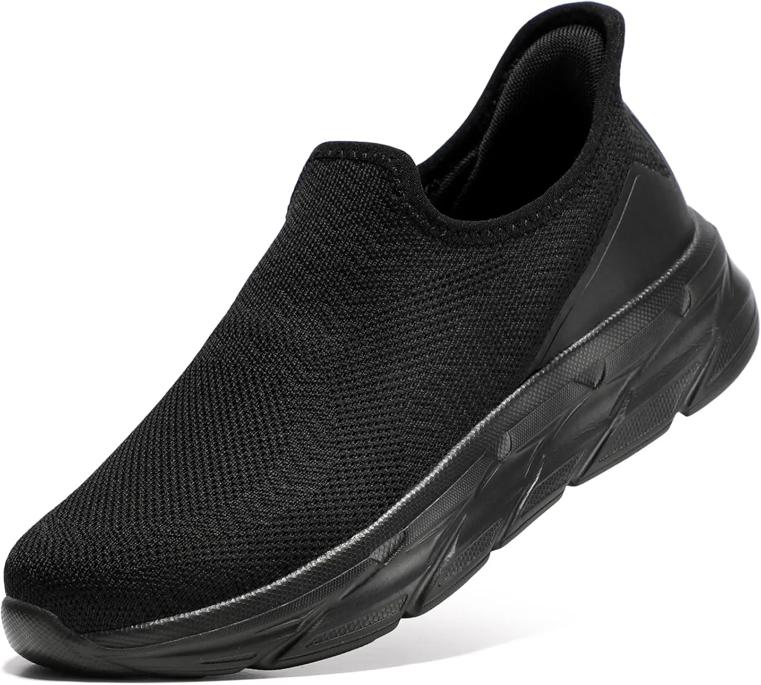 STQ Slip on Walking Shoes Womens Comfortable Tennis Breathable Athletic Gym Workout Slip on Sneakers for Plantar Fasciitis