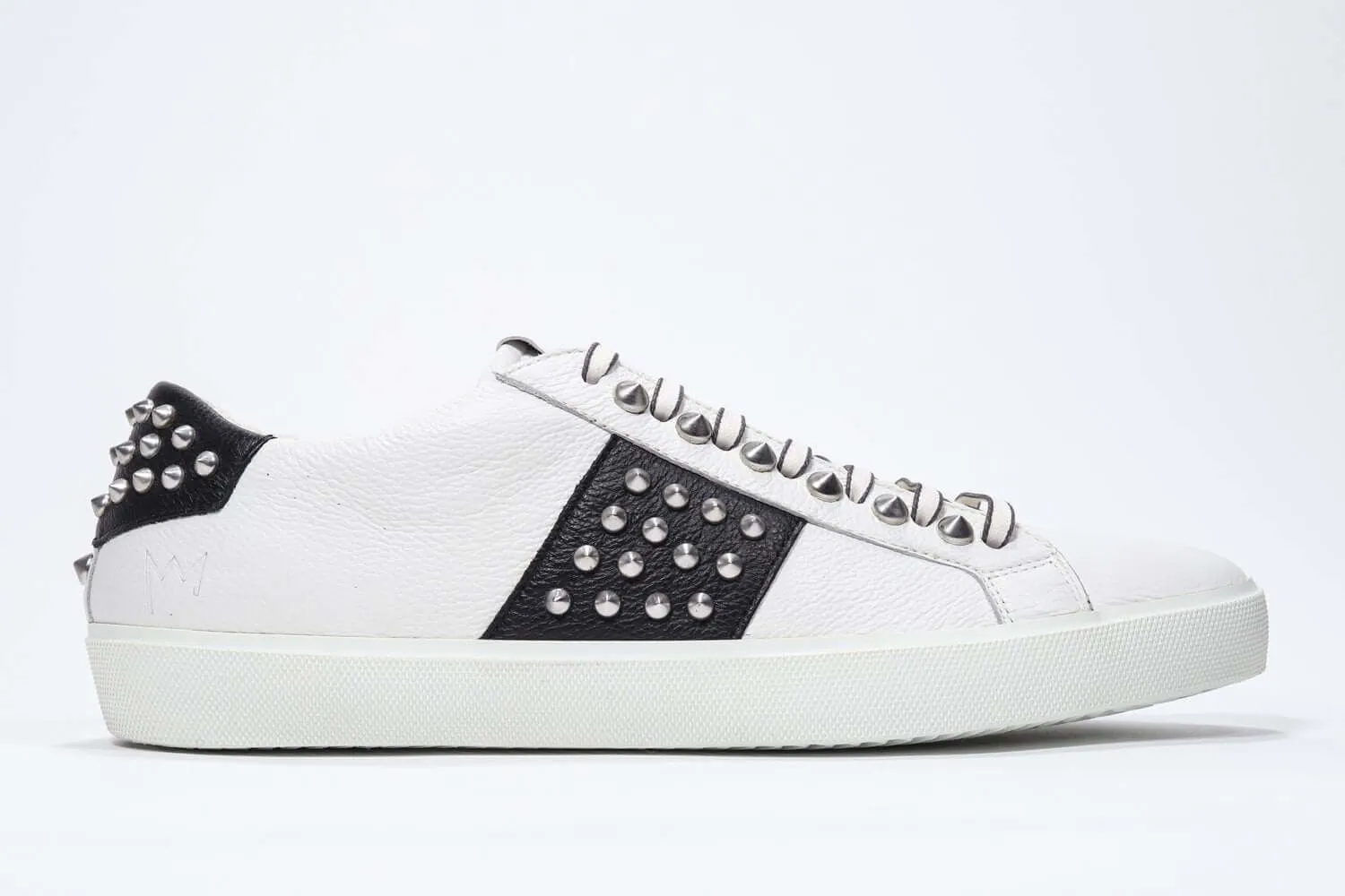 STUDLIGHT | Black & White - Low Top - Women