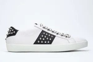 STUDLIGHT | Black & White - Low Top - Women