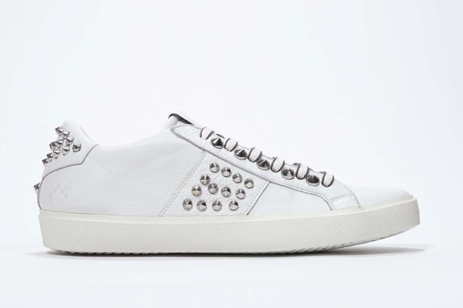 STUDLIGHT | White - Low Top - Men