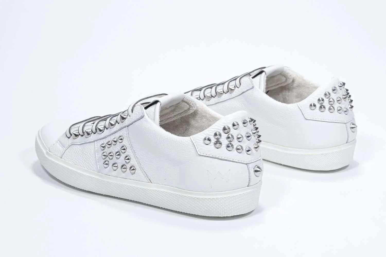 STUDLIGHT | White - Low Top - Men