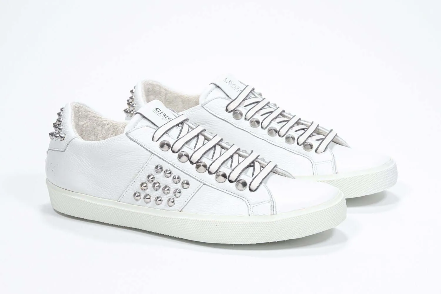 STUDLIGHT | White - Low Top - Men