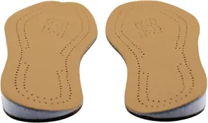 Supination Insoles,O/XO Leg Orthopedic Corrective Brown Insoles,for Foot Alignment,Metatarsalgia,Bow Legs,Posture Improve,for Men and Women(Color: Supination,Size: 37/38)