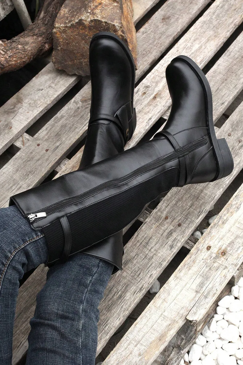 Supportive stylish orthopedic Boots