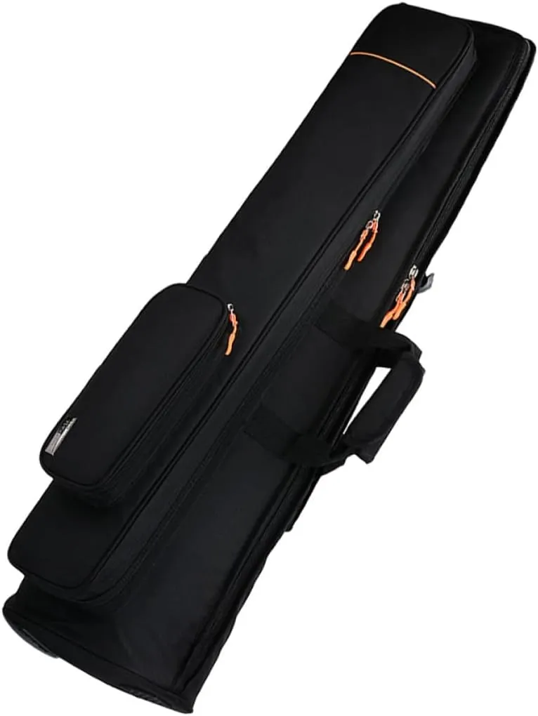SUPVOX Durable Handheld Double Shoulder Trombone Bag Thickened Storage Bag for Instrument Protection Lightweight and Practical Oxford Cloth Design for Travel and Long Distance
