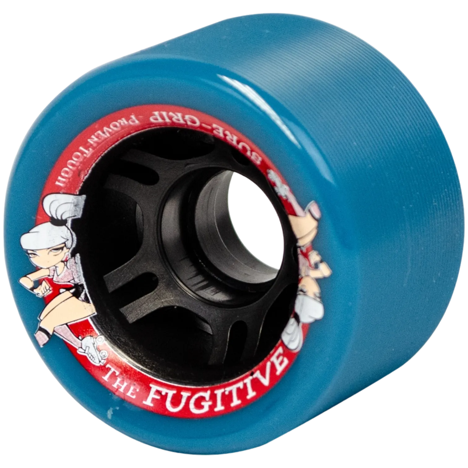 Sure Grip - Fugitive Blue 92a Roller Derby Wheels ( 4 Pack )