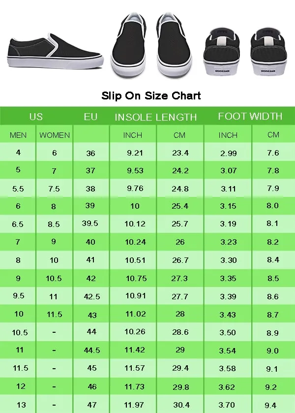 Surgeon Pattern Slip-On Shoes